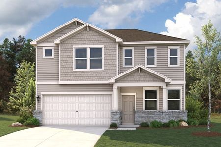 New construction Single-Family house 10501 Agile Ln, Buda, TX 78610 plan Meadowlark - image
