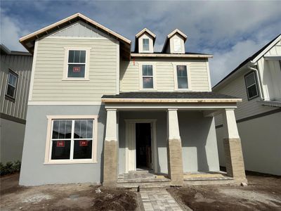 New construction Single-Family house 9835 Gobat Aly, Orlando, FL 32827 - image