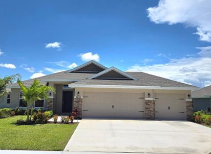 New construction Single-Family house 5625 Lugo Street, Fort Pierce, FL 34951 2020- photo 0