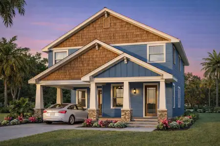 New construction Single-Family house 208 W Fern St, Tampa, FL 33604 - image