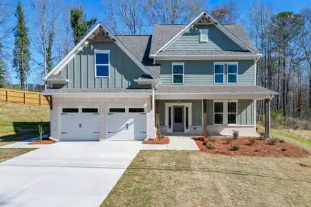New construction Single-Family house 929 Lakeview, Commerce, GA 30529 - image