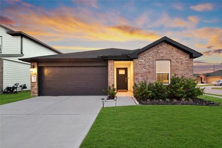 New construction Single-Family house 7839 Bel Fiore Dr, Richmond, TX 77406 plan GAVEN - image