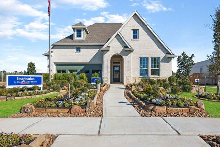 New construction Single-Family house 1196 Wandering Brook Street, Magnolia, TX 77354 - photo 0