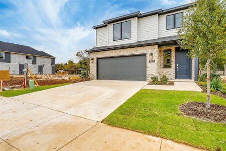 New construction Single-Family house 4532 Hogans Alley Drive, Arlington, TX 76001 Cedar- photo 2 2