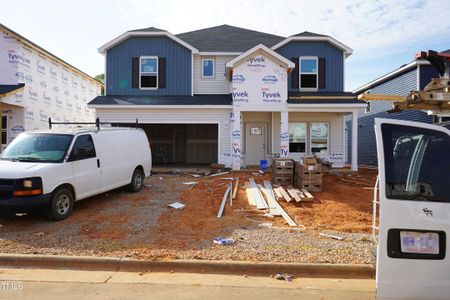 New construction Single-Family house 745 Deschutes Dr, Garner, NC 27529 Johnson- photo 0 0