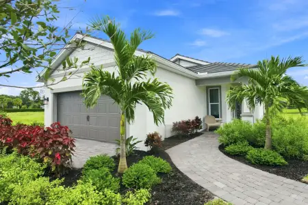 New construction Single-Family house 7449 Florida Elm Ct, North Fort Myers, FL 33917 plan Flagstone - image