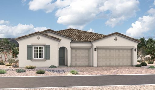 New construction Single-Family house 10626 S 48Th Gln, Laveen, AZ 85339 plan Darius - image