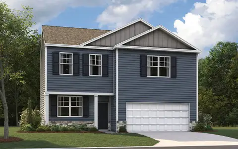 New construction Single-Family house 312 Crescent Cir, Niota, TN 37826 plan Penwell - image