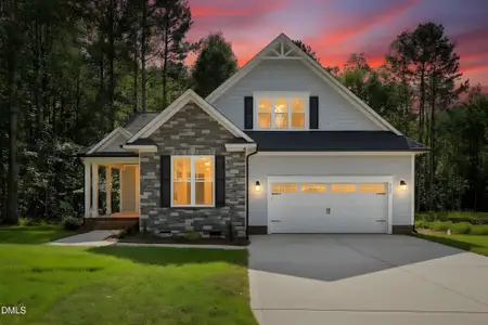 New construction Single-Family house 925 Lynch Rd, Selma, NC 27576 - image