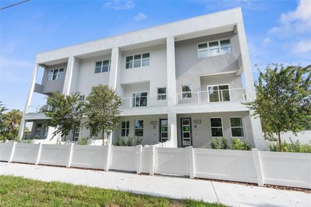 New construction Townhouse house 102 W Adalee St, Unit 3, Tampa, FL 33603 null- photo 18 18