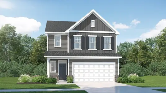 New construction Single-Family house 205 Browler Ct, Angier, NC 27501 plan Spencer - image