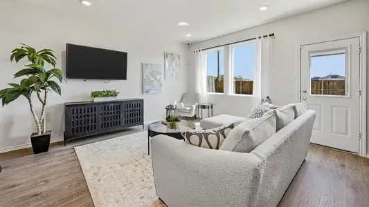 New construction Single-Family house 208 Redwood Rd, Princeton, TX 75407 plan Benson - image