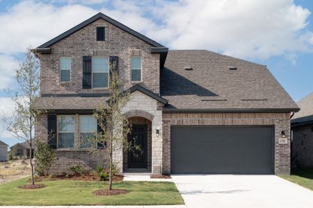 New construction Single-Family house 1700 Calanques St, Royse City, TX 75189 plan Cascade - image