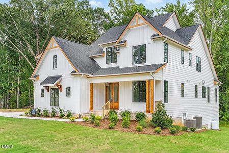 New construction Single-Family house 1210 Lake Wendell Rd, Wendell, NC 27591 - image