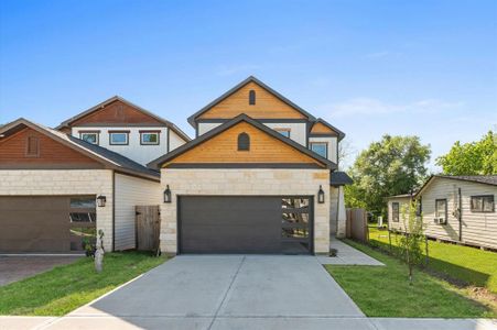 New construction Single-Family house 7407 Cora St, Houston, TX 77088 null- photo 0