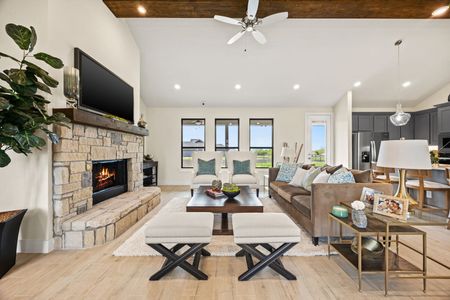 New construction Single-Family house 2911 Stella Rose Ct, Waxahachie, TX 75165 plan Cypress - image 18