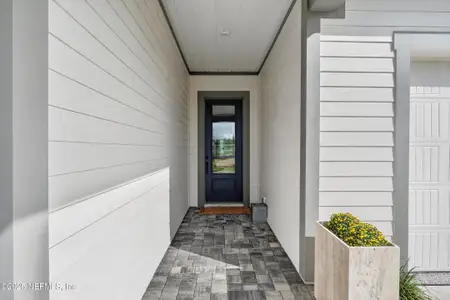 New construction Single-Family house 412 Ladyslipper Dr, St. Johns, FL 32259 plan Pier - image