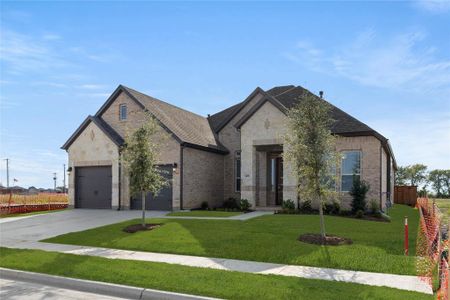 New construction Single-Family house 1418 Colorado Rd, Van Alstyne, TX 75495 plan Marshall - image