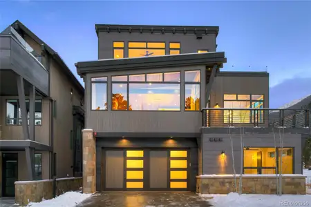 New construction Duplex house 208 Frisco Aly, Frisco, CO 80443 - image