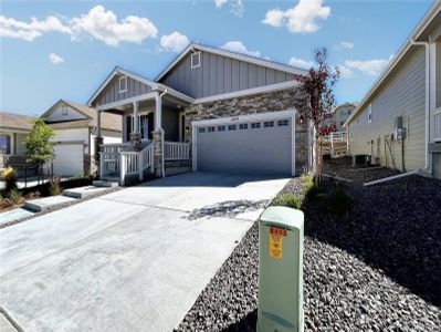 New construction Single-Family house 2402 Drummle Drive, Castle Rock, CO 80104 - photo 2 2