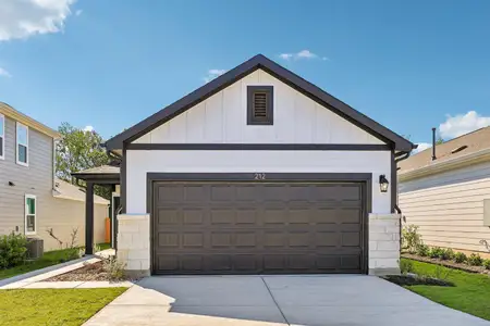 New construction Single-Family house 212 Bendecido Lp, Elgin, TX 78621 plan Fresno - image