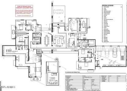 New construction Single-Family house 5215 E Orchid Ln, Paradise Valley, AZ 85253 - image