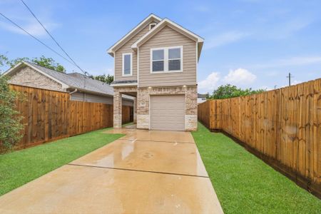 New construction Single-Family house 5619 Bacher St, Houston, TX 77028 - image