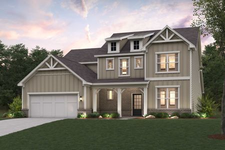 New construction Single-Family house 8510 Little Mill Rd, Cumming, GA 30041 plan Hazel - image
