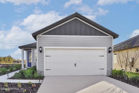 New construction Single-Family house 2090 Featheredge Wy, Middleburg, FL 32068 Pecan- photo 0