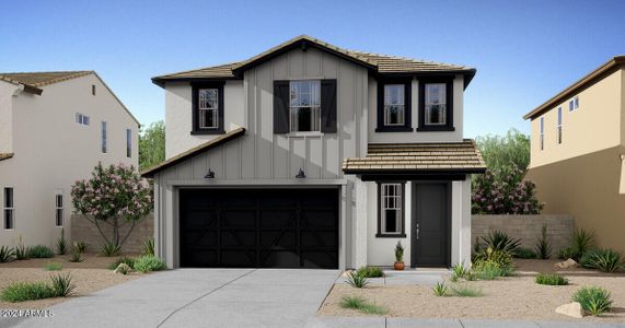 New construction Single-Family house 7437 W Gardenia Avenue, Glendale, AZ 85303 Tenor- photo 0