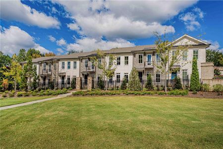 New construction Townhouse house 510 Whatton Rd, Unit 5, Johns Creek, GA 30022 plan The Benton IV - image