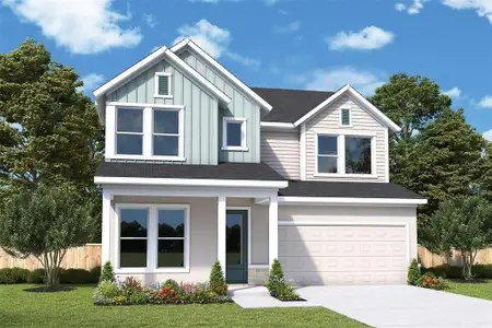 New construction Single-Family house 6219 Jensen View Ave, Apollo Beach, FL 33572 plan The Danica - image