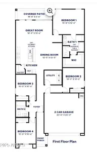 New construction Single-Family house 12572 W Mountain View Dr, Avondale, AZ 85323 Easton- photo 0