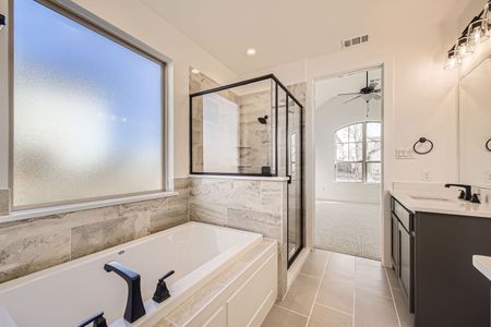 New construction Single-Family house 11428 Wulstone Dr, Fort Worth, TX 76052 plan 1454 - image 12