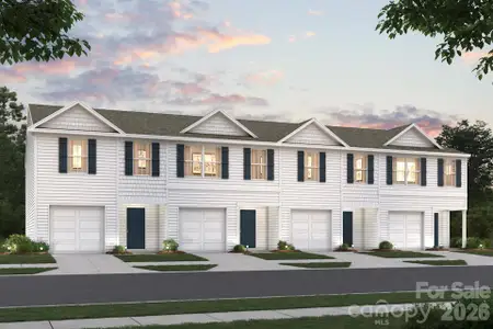 New construction Townhouse house 850 Pine Cone Ln, Lexington, NC 27292 plan Holly Springs - image