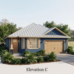 New construction Single-Family house 102 Ridgeway Cir, Crestview, FL 32536 plan 1406 - image