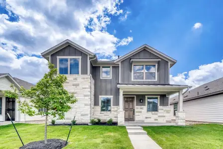 New construction Single-Family house 116 International St, Buda, TX 78610 plan Emmerson - image