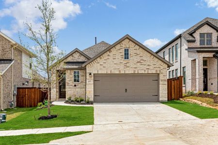 New construction Single-Family house 197 Pintail Ln., Rhome, TX 76078 Chisholm- photo 0