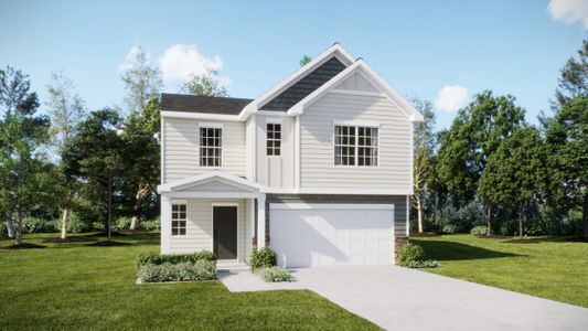 New construction Single-Family house 205 Chimney Stack Rd, Clinton, SC 29325 plan Frost VE - image