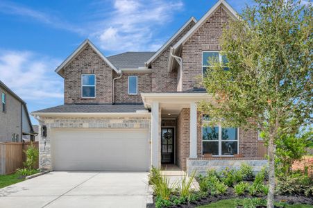 New construction Single-Family house 471 Silver Moon Wy, Katy, TX 77493 plan The Bridgeway - image