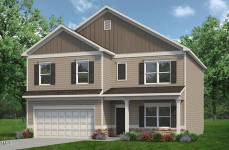 New construction Single-Family house 350 Ambassador Dr, Clayton, NC 27520 null- photo 0