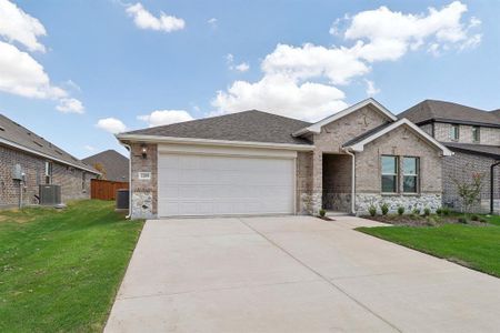 New construction Single-Family house 1209 Huntington Dr, Anna, TX 75409 The Fitzhugh- photo 4 4