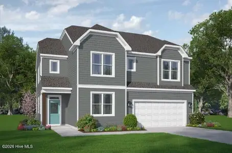 New construction Single-Family house 7506 Julius Dr, Unit 39, Leland, NC 28451 plan McKimmon - image