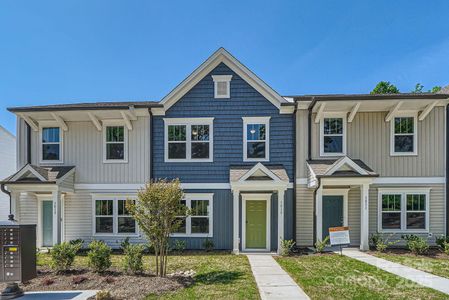 New construction Townhouse house 3015 Howell Mill Rd, Charlotte, NC 28208 null- photo 0