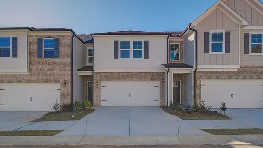 New construction Townhouse house 405 Brooch Wy, Stockbridge, GA 30281 Dallas- photo 0