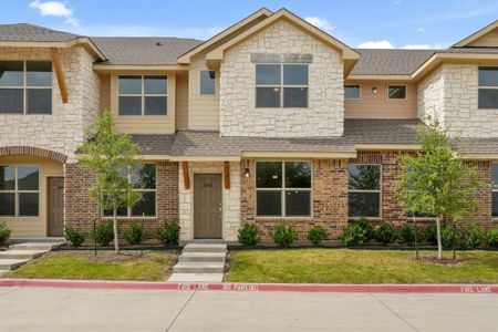 New construction Townhouse house 3413 Aaron Pl, Denton, TX 76226 null- photo 0