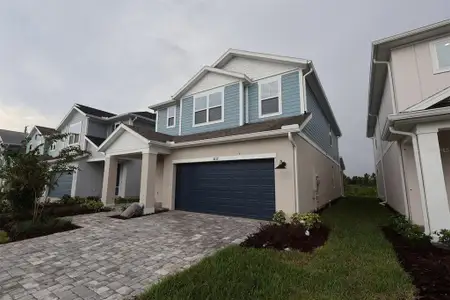 New construction Single-Family house 3417 Yellow Cassia Dr, Wesley Chapel, FL 33543 plan The Sneed - image
