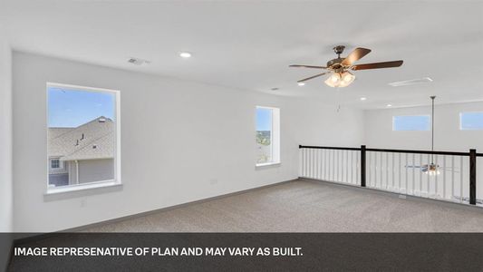 New construction Single-Family house 508 Elkherd Cv, Georgetown, TX 78628 The Fitzgerald- photo 23 23