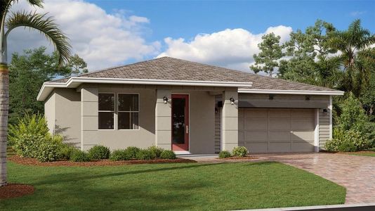 New construction Single-Family house 1156 Dora Parc Lane, Mount Dora, FL 32757 Pollock- photo 0