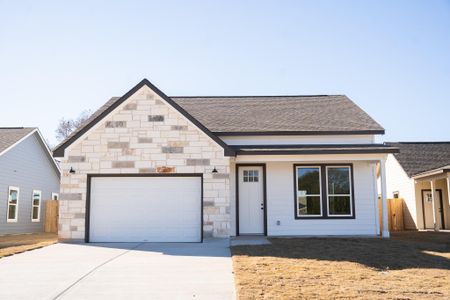 New construction Single-Family house 313 String Prairie Wy, Smithville, TX 78957 - image